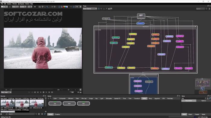 دانلود Boris FX Silhouette 2024.5.3 - دانلود ساخت جلوه های ویژه - سافت گذر