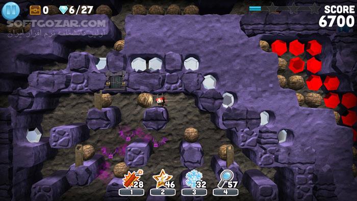 دانلود Boulder Dash - 30th Anniversary - دانلود بازی بولدر دش صخره نورد - سافت گذر