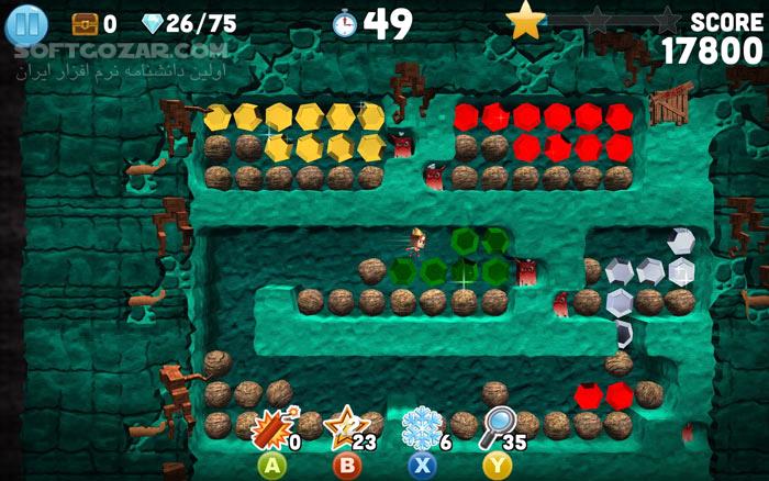دانلود Boulder Dash - 30th Anniversary - دانلود بازی بولدر دش صخره نورد - سافت گذر