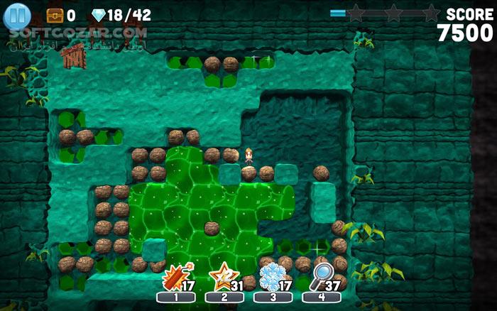 دانلود Boulder Dash - 30th Anniversary - دانلود بازی بولدر دش صخره نورد - سافت گذر