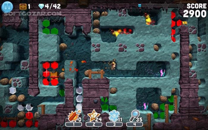 دانلود Boulder Dash - 30th Anniversary - دانلود بازی بولدر دش صخره نورد - سافت گذر