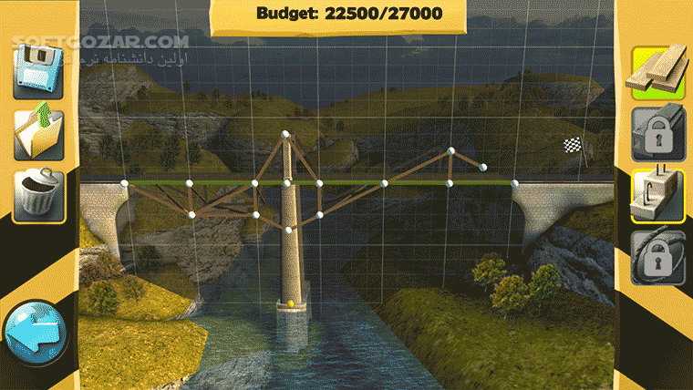 Bridge Constructor 8 2 for Android 4 0 تصاویر نرم افزار  - سافت گذر
