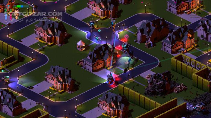 دانلود Brigador Up-Armored Edition Deluxe 1.3 GOG - دانلود بازی اکشن جنگی - سافت گذر