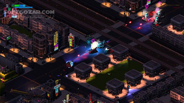 دانلود Brigador Up-Armored Edition Deluxe 1.3 GOG - دانلود بازی اکشن جنگی - سافت گذر