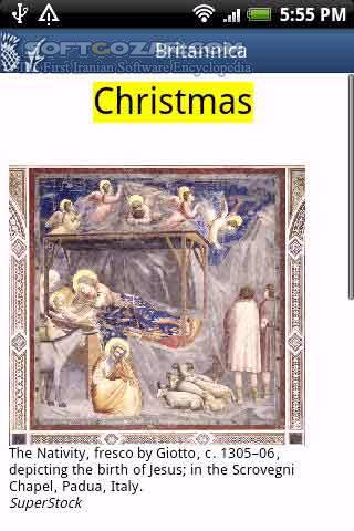 دانلود Britannica Encyclopedia 2013 v1.41 for Android +1.6 - دانلود دایره المعارف مصور بریتانیکا برای گوشی های آندروید برای اندروید - سافت گذر