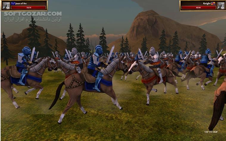 دانلود Broadsword - Age of Chivalry - دانلود بازی شمشیر - عصر دلاوری - سافت گذر