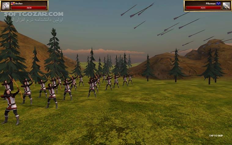دانلود Broadsword - Age of Chivalry - دانلود بازی شمشیر - عصر دلاوری - سافت گذر
