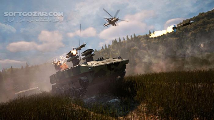 دانلود Broken Arrow + Updates - دانلود بازی استراتژیک جنگی برای کامپیوتر - سافت گذر
