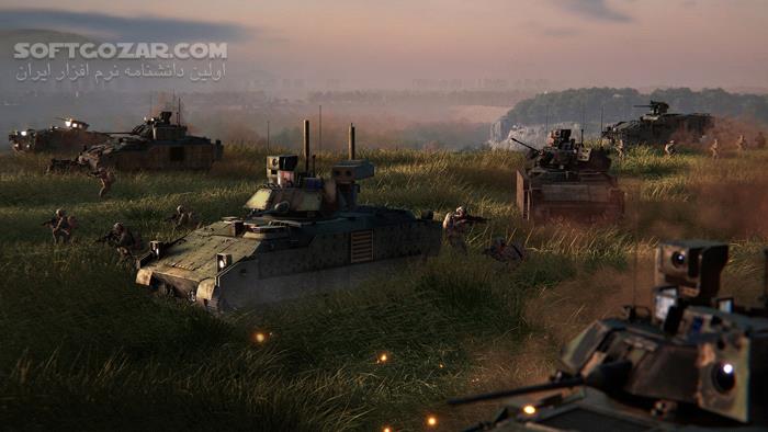 دانلود Broken Arrow + Updates - دانلود بازی استراتژیک جنگی برای کامپیوتر - سافت گذر