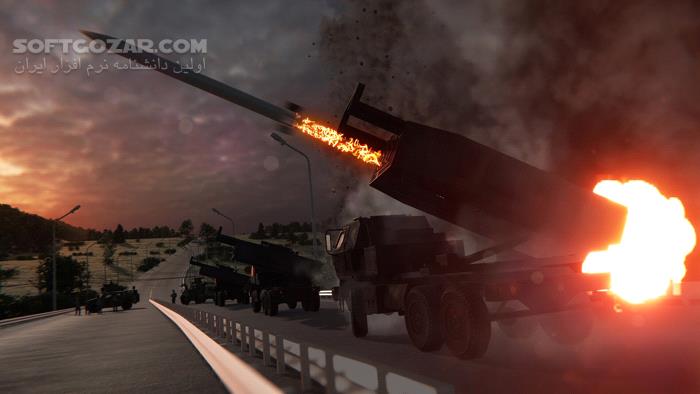 دانلود Broken Arrow + Updates - دانلود بازی استراتژیک جنگی برای کامپیوتر - سافت گذر