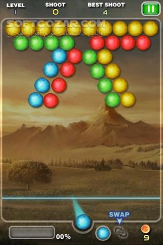 دانلود Bubble Shoot 1.6 for Android - دانلود تیراندازی به حباب ها برای اندروید - سافت گذر