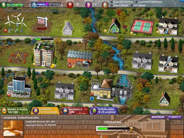 دانلود Build-a-lot 4 Power Source - دانلود بازی نسخه 4 پیمانکاری 8 شهردار اول جهان با محوریت انرژی - سافت گذر