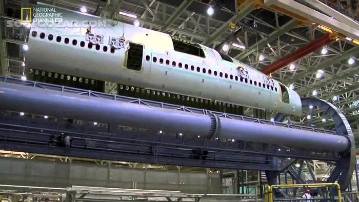 دانلود Building Boeing 747-8 Full Documentary - دانلود فیلم مستند - سافت گذر