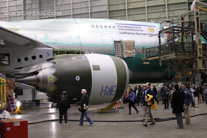 دانلود Building Boeing 747-8 Full Documentary - دانلود فیلم مستند - سافت گذر