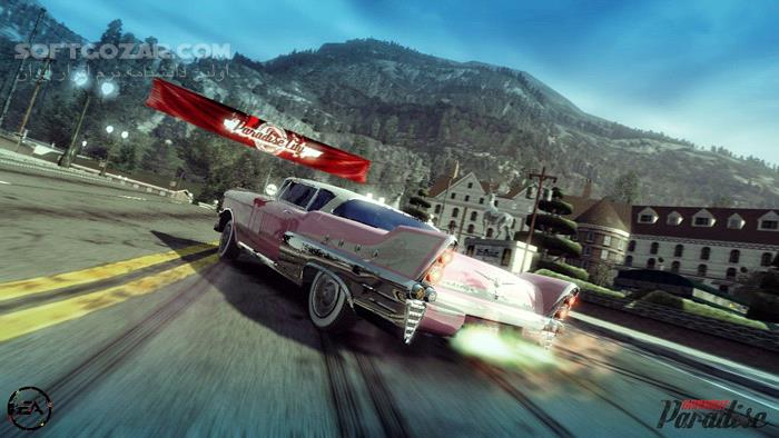 دانلود Burnout Paradise: The Ultimate Box - دانلود بازی ماشین سواری و موتورسیکلت‌رانی برای کامپیوتر - سافت گذر