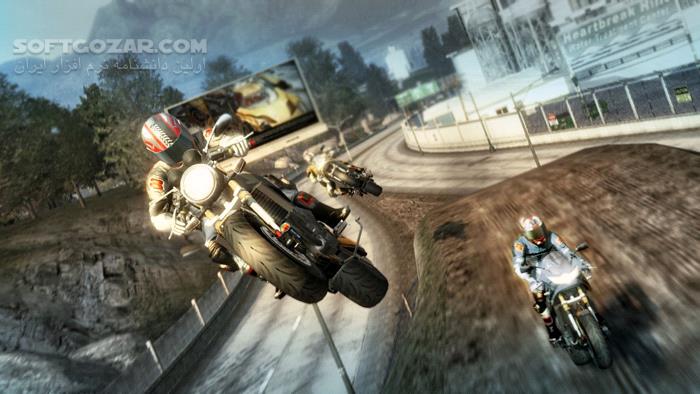 دانلود Burnout Paradise: The Ultimate Box - دانلود بازی ماشین سواری و موتورسیکلت‌رانی برای کامپیوتر - سافت گذر