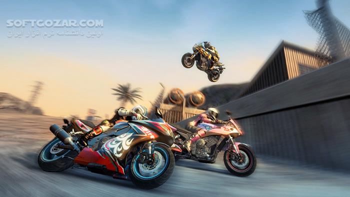 دانلود Burnout Paradise: The Ultimate Box - دانلود بازی ماشین سواری و موتورسیکلت‌رانی برای کامپیوتر - سافت گذر