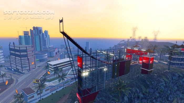 دانلود Burnout Paradise: The Ultimate Box - دانلود بازی ماشین سواری و موتورسیکلت‌رانی برای کامپیوتر - سافت گذر