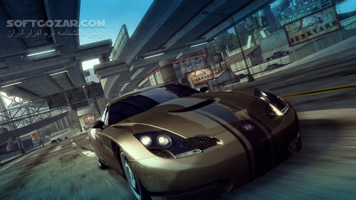 دانلود Burnout Paradise: The Ultimate Box - دانلود بازی ماشین سواری و موتورسیکلت‌رانی برای کامپیوتر - سافت گذر