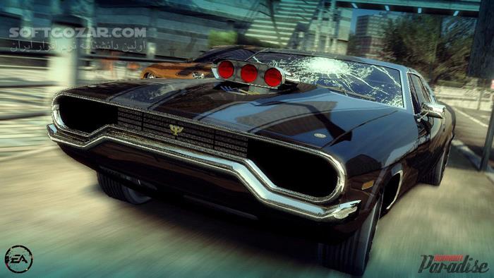 دانلود Burnout Paradise: The Ultimate Box - دانلود بازی ماشین سواری و موتورسیکلت‌رانی برای کامپیوتر - سافت گذر