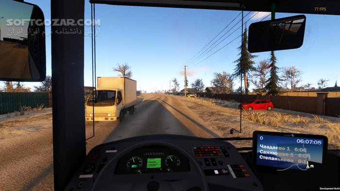 دانلود Bus Driver Simulator - Murom Suburbs - دانلود بازی شبیه‌ساز اتوبوسرانی - سافت گذر