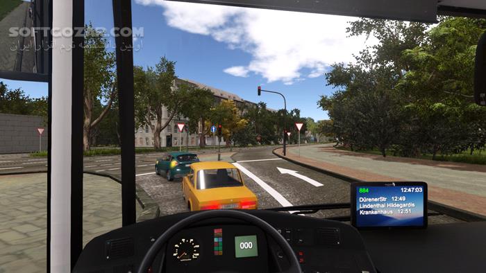 دانلود Bus Driver Simulator - Murom Suburbs - دانلود بازی شبیه‌ساز اتوبوسرانی - سافت گذر