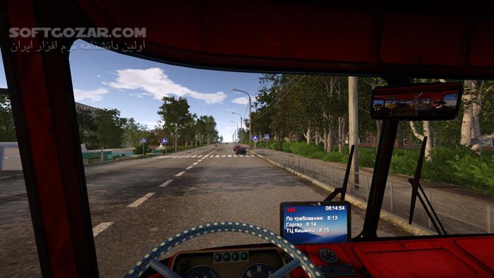 دانلود Bus Driver Simulator - Murom Suburbs - دانلود بازی شبیه‌ساز اتوبوسرانی - سافت گذر