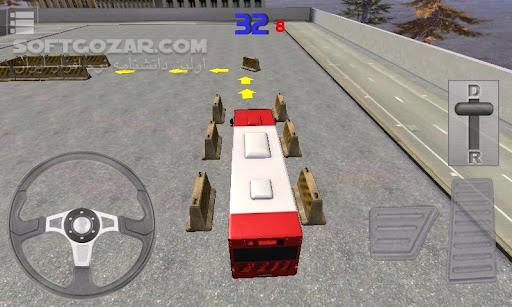 Bus Parking 3D 1 7 7 for Android 2 3 تصاویر نرم افزار  - سافت گذر