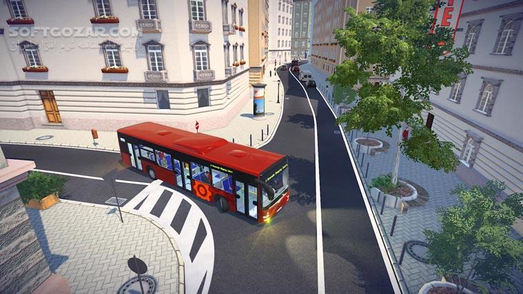 دانلود Bus Simulator 16 - دانلود بازی شبیه‌ساز اتوبوس 16 - سافت گذر