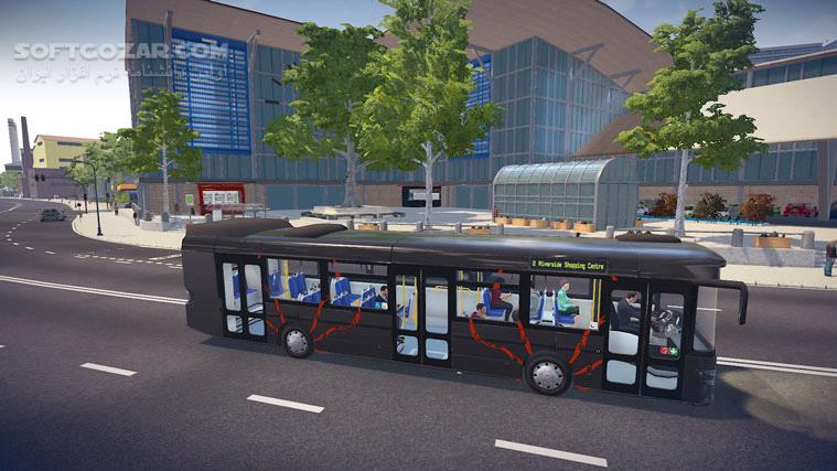 دانلود Bus Simulator 16 - دانلود بازی شبیه‌ساز اتوبوس 16 - سافت گذر