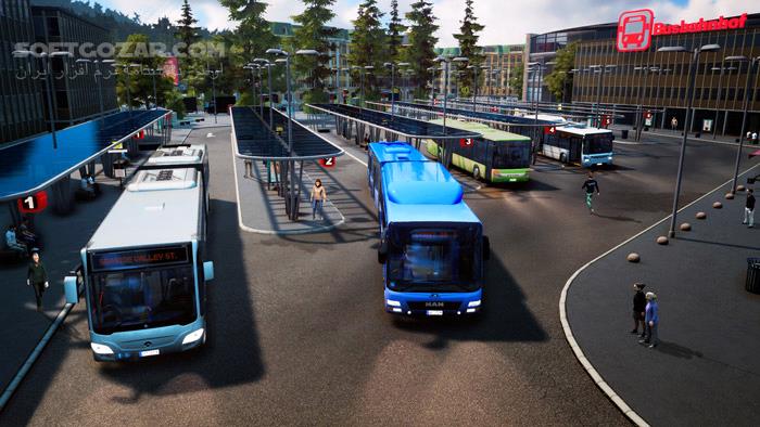 دانلود Bus Simulator 18 + Updates - دانلود بازی شبیه ساز اتوبوس - سافت گذر