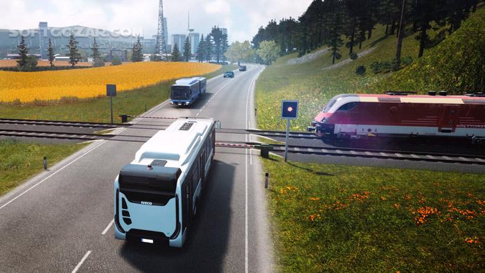 دانلود Bus Simulator 18 + Updates - دانلود بازی شبیه ساز اتوبوس - سافت گذر