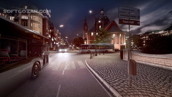دانلود Bus Simulator 18 + Updates - دانلود بازی شبیه ساز اتوبوس - سافت گذر
