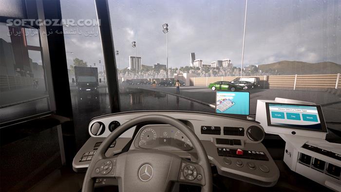 دانلود Bus Simulator 18 + Updates - دانلود بازی شبیه ساز اتوبوس - سافت گذر