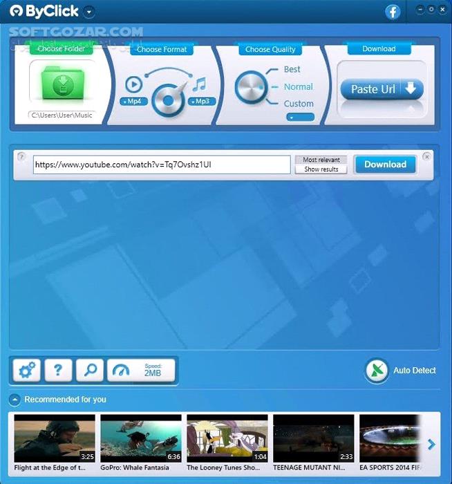 دانلود By Click Downloader 2.4.27 - دانلود بای کلیک دانلودر - سافت گذر