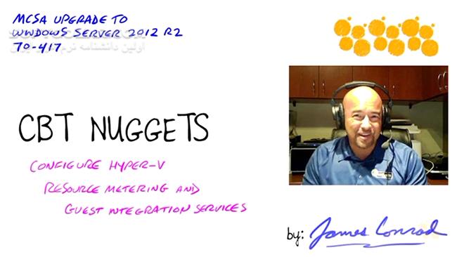 دانلود CBT Nuggets - Microsoft Windows Server 2012 70-417 with R2 Updates - دانلود ناگت Windows Server 2012 - سافت گذر