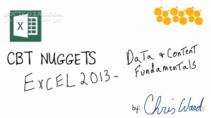 دانلود CBT Nuggets - Microsoft Excel 2013 77-420 - دانلود فیلم آموزش مایکروسافت اکسل 2013 – آزمون 77-420 - سافت گذر
