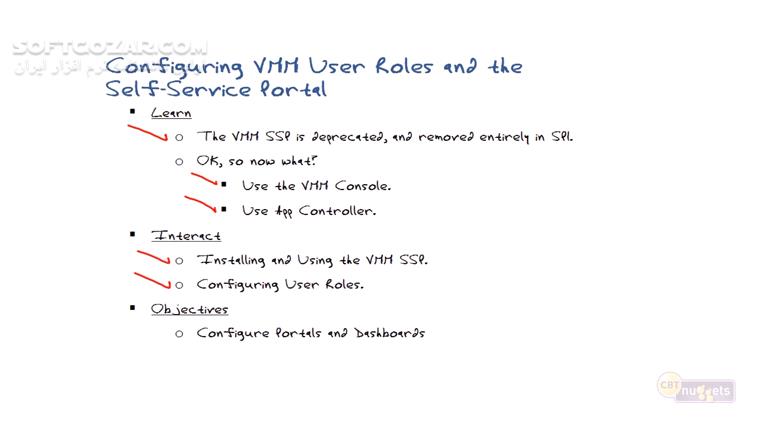 دانلود CBT Nuggets - Microsoft System Center 2012 Private Cloud 70-246 - دانلود فیلم آموزش مایکروسافت سیستم سنتر 2012 با رویکرد ایجاد Private Cloud – آزمون 246-70 - سافت گذر