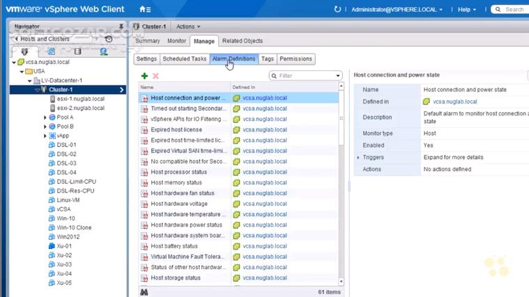 دانلود CBT Nuggets - VMware vSphere 6 _ VCP6-DCV - دانلود فیلم آموزش VMware vSphere 6 – مرتبط با گواهینامه‌ی VCP6-DCV - سافت گذر