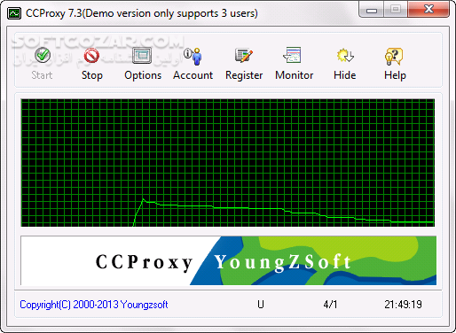 دانلود CCProxy 8.0 Build 20180914 - دانلود سی سی پروکسی - سافت گذر