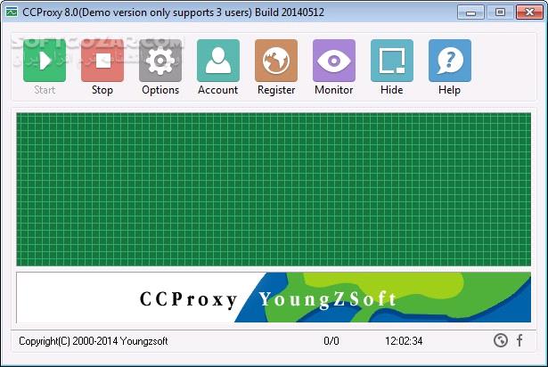 دانلود CCProxy 8.0 Build 20180914 - دانلود سی سی پروکسی - سافت گذر