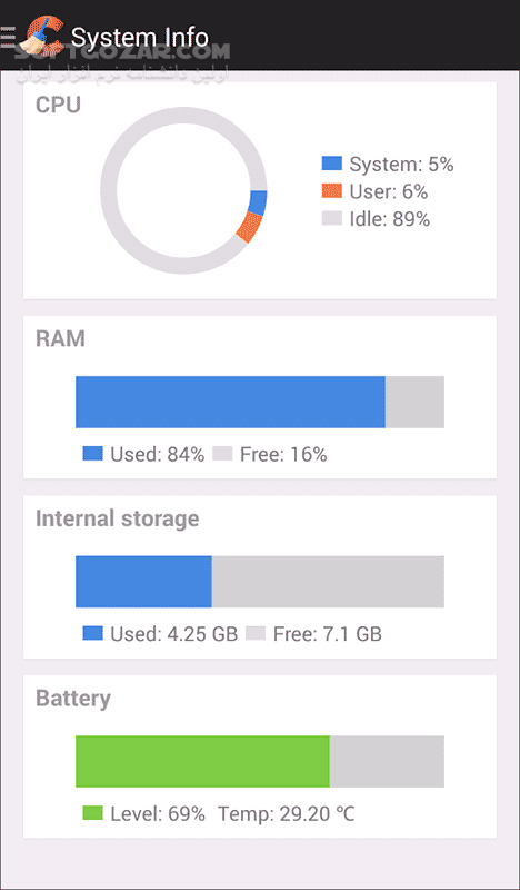 دانلود CCleaner Professional 25.02.0 for Android +9.0 - دانلود حذف اطلاعات موبایل سی کلینر برای اندروید - سافت گذر