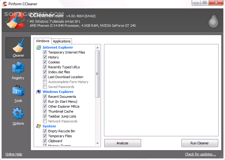 دانلود CCleaner Technician 6.35.11488 + Portable / Professional Plus - دانلود سی کیلینر - سافت گذر