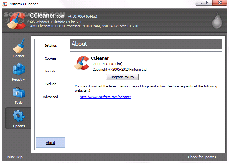 دانلود CCleaner Technician 6.35.11488 + Portable / Professional Plus - دانلود سی کیلینر - سافت گذر
