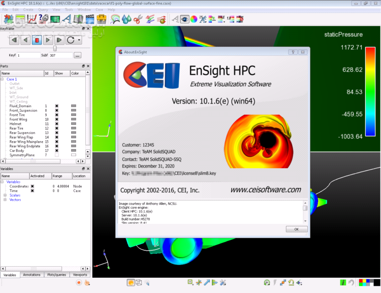 دانلود CEI EnSight Gold 10.2.3c Win/Linux/Mac - دانلود آنالیز و شبیه سازی دینامیک سیالات و مکانیک سازه‌ها - سافت گذر
