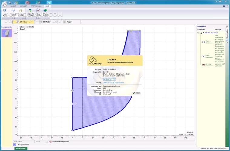 دانلود CFTurbo 2022 R2.4.88 / 2020 R1.1.32 / 10.1.1.669 - دانلود نرم افزار تخصصی طراحی توربین و فن - سافت گذر