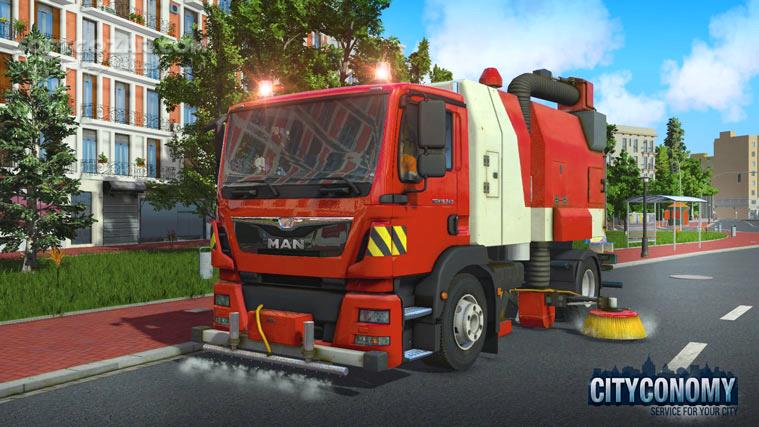 دانلود CITYCONOMY - Service for your City + Update v1.0.180 - دانلود بازی شبیه‌ساز خدمات شهری مکانیزه - سافت گذر
