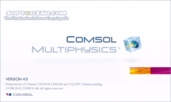 دانلود COMSOL Multiphysics 6.1.282 / 5.6.0.401 / 5.1.3 Win/Mac/Linux - دانلود کامسول مولتی‌ فیزیکس - سافت گذر