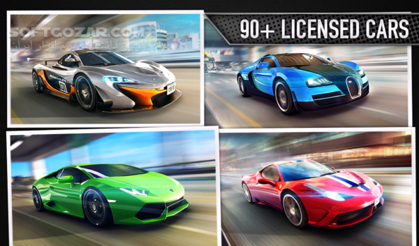 دانلود CSR Racing 1 5.1.2 / 2 4.8.1 for Android +4.0 - دانلود بازی ماشین سواری برای اندروید - سافت گذر