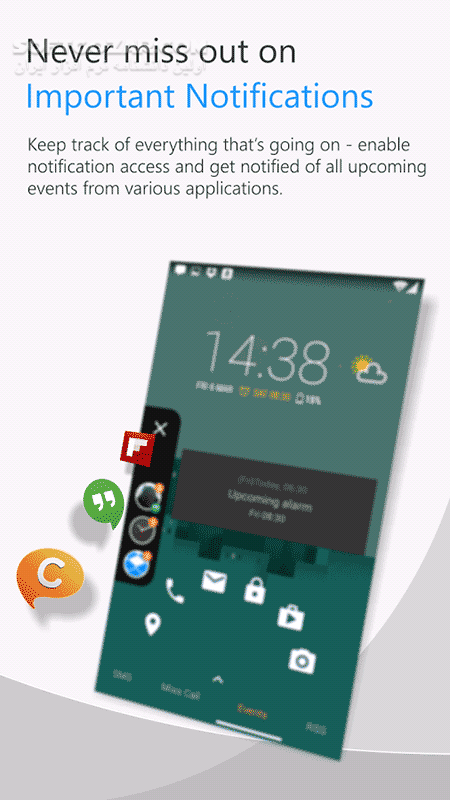دانلود C Locker Pro 8.3.6.8 for Android +4.1 - دانلود قفل صفحه نمایش سی لوکر برای اندروید - سافت گذر